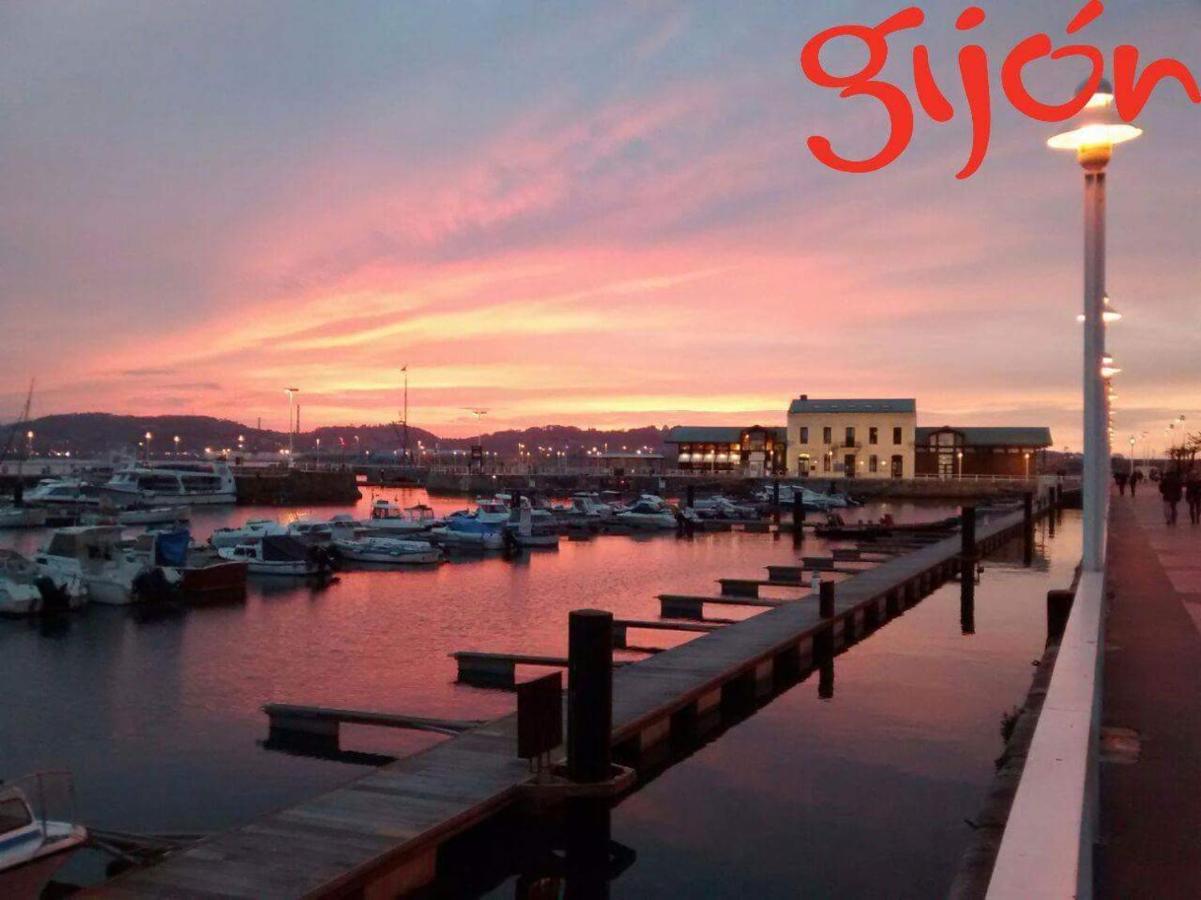 Apartamento La CaSa De Su Gijón Exterior foto