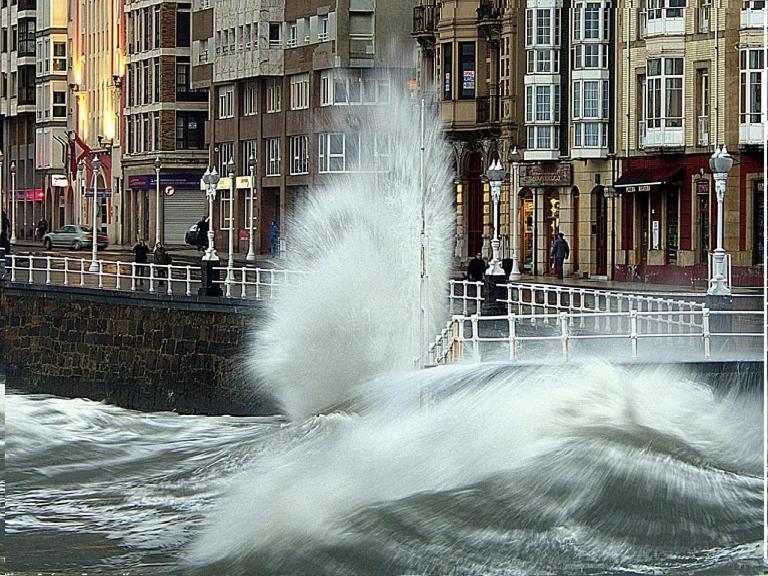 Apartamento La CaSa De Su Gijón Exterior foto