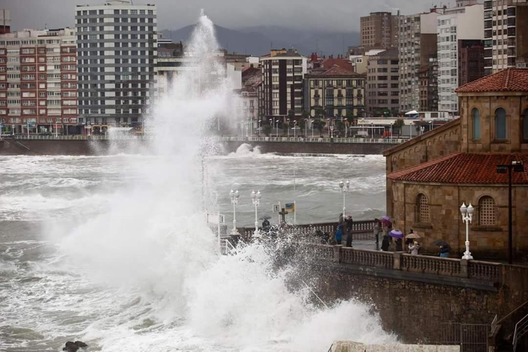 Apartamento La CaSa De Su Gijón Exterior foto