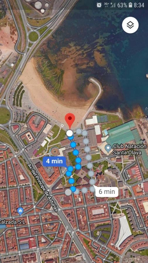 Apartamento La CaSa De Su Gijón Exterior foto
